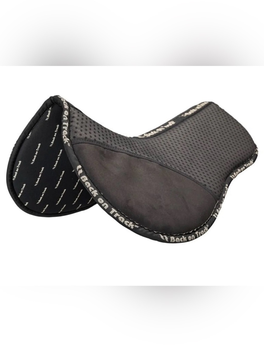 Back on Track Aurora Impact Half Pad black used